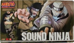 Sound Ninja Naruto Playmat - Dosu Kinuta, Kin Tsuchi  Zaku Abumi